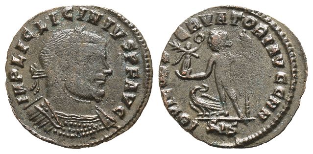 Licinius I BI Nummus.