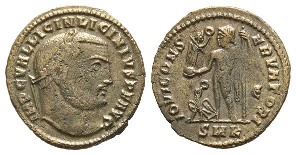 Licinius I BI Nummus.