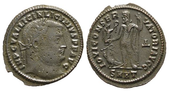 Licinius I BI Nummus.