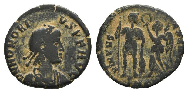 Honorius AE Nummus.
