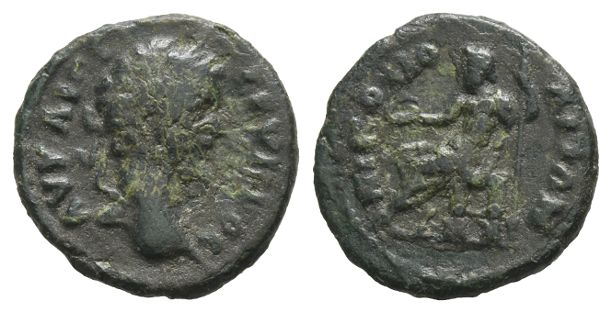 Septimius Severus AE Assarion of Nicopolis ad Istrum, Moesia Inferior.