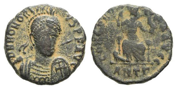 Honorius AE Nummus.