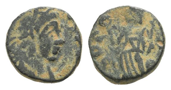Avitus(?) AE Nummus.