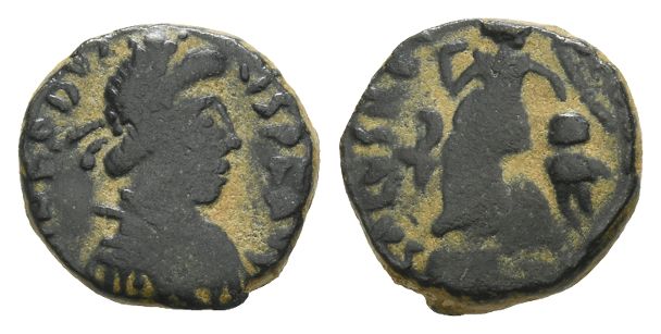 Theodosius I AE 13mm.