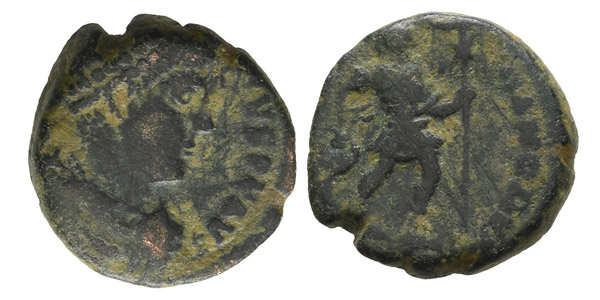 Valentinian I BI Nummus.
