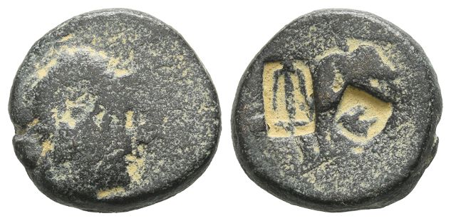 Seleukid Empire, Antiochos III AE 20mm.