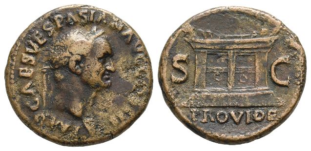 Vespasian AE As.