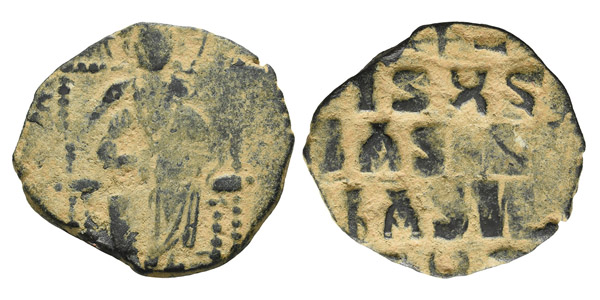 Byzantine AE Anonymous Follis.
