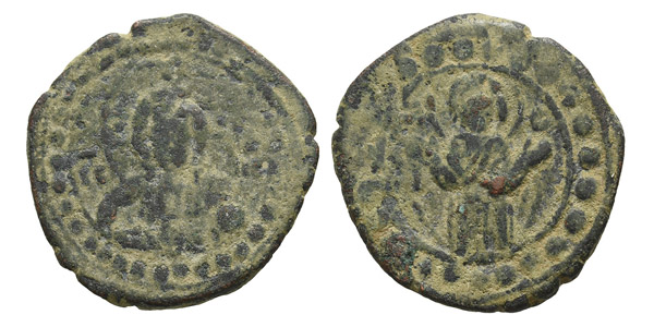 Byzantine AE Anonymous Follis.