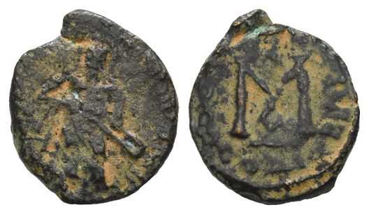 Umayyad Caliphate AE Fals.