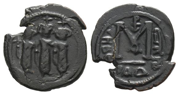 Umayyad Caliphate AE Fals.