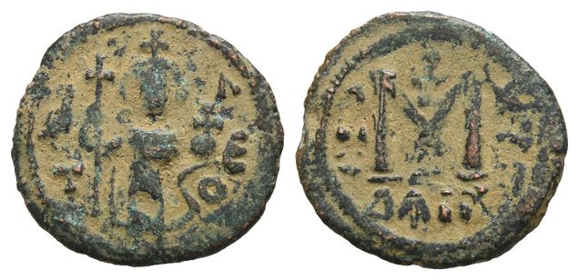 Umayyad Caliphate AE Fals.