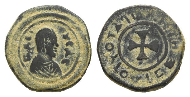 Kingdom of Axum, Anonymous AE Unit.