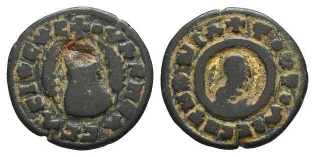 Kingdom of Axum, Ouzebas AE Unit.