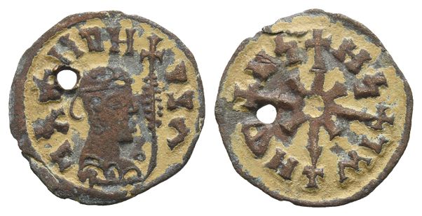 Kingdom of Axum, Wazena (Ella Gabaz) AE Unit.