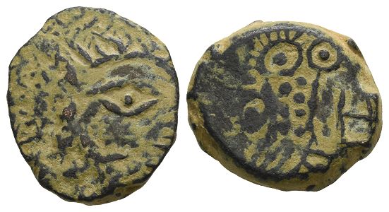 Northwestern Arabia, Lihyan AE Tetradrachm.