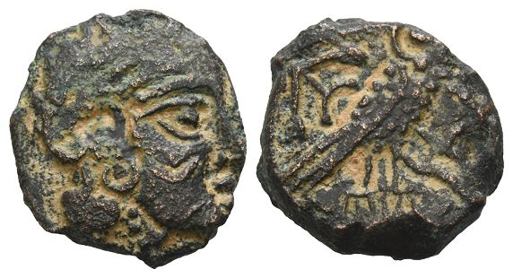 Northwestern Arabia, Lihyan AE Tetradrachm.
