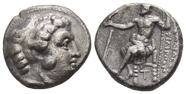 Cyprus, Salamis. NIkokreon AR Tetradrachm.