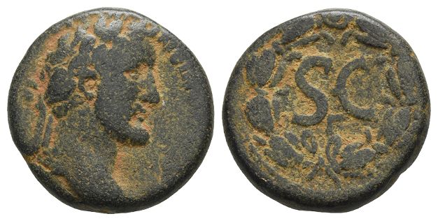 Antoninus Pius AE As of Antioch, Seleucis and Pieria.