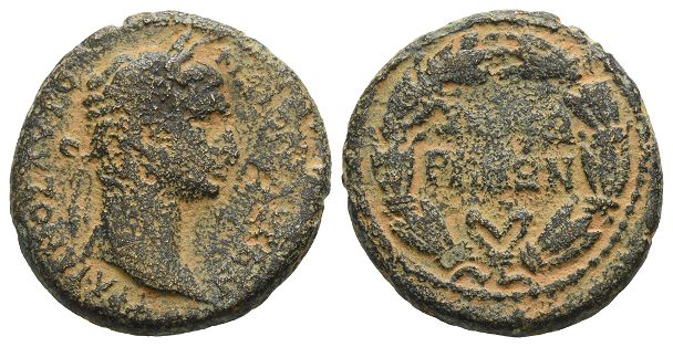 Trajan AE 26mm of Sepphoris, Judaea.