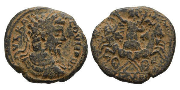 Septimius Severus AE 29mm of Medaba, Arabia.