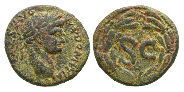 Nero AE 28mm of Antioch, Seleucis and Pieria.