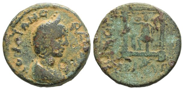 Julia Maesa AE 28mm of Caesarea Panias(?), Judaea.