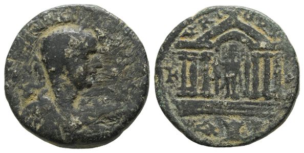 Elagabalus AE 27mm of Tyre, Phoenicia.