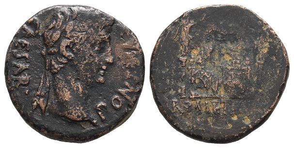 Augustus AE As.