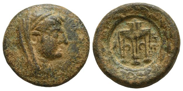 Uncertain Greek AE 27mm.