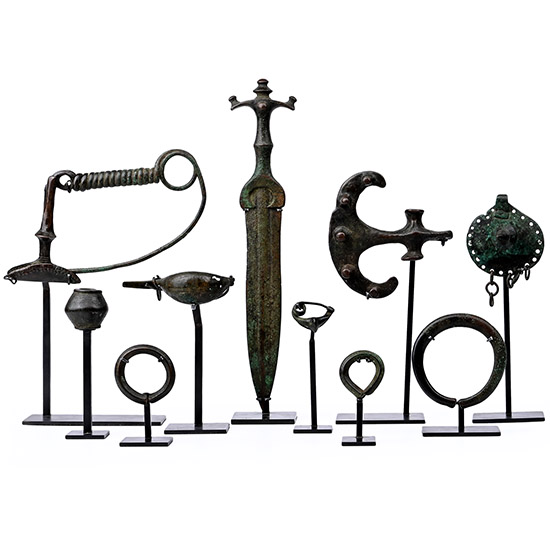 Corsican Bronze Age Hoard from the Ajaccio Area, Discovered c. 1880–1890
