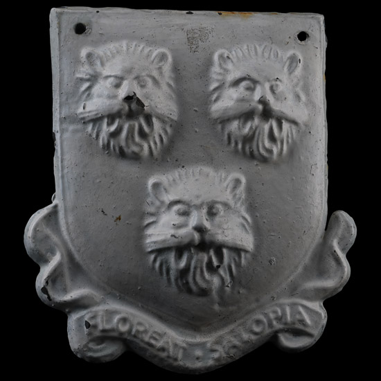 Arms of Shrewsbury Heraldic Architectural Mount
