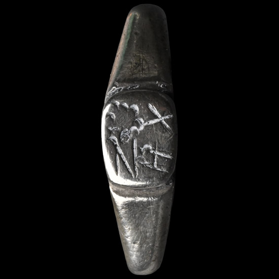 Roman Silver Inscribed Ring