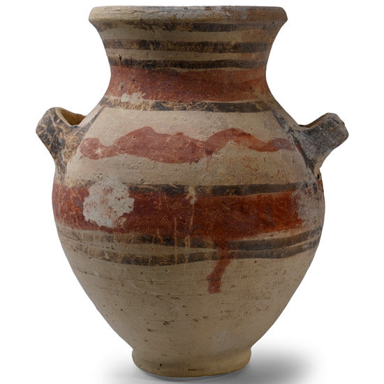 Eastern Mediterranean Two-Handled Vase