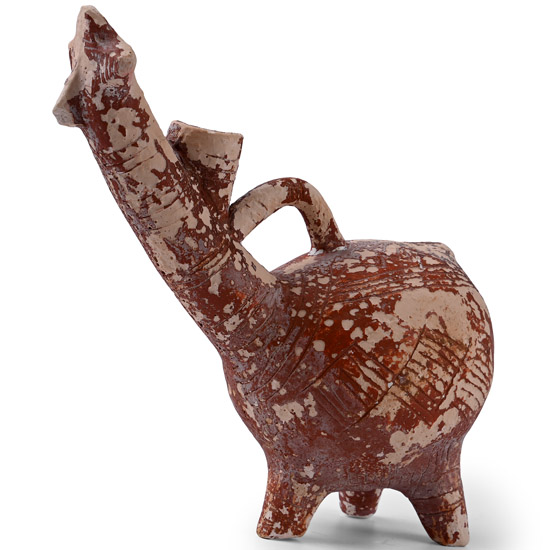 Eastern Mediterranean Style Terracotta Figure