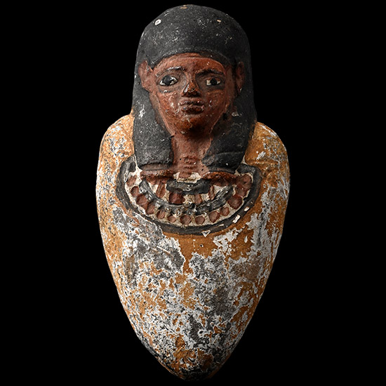 Egyptian Style Bust of a Mummy