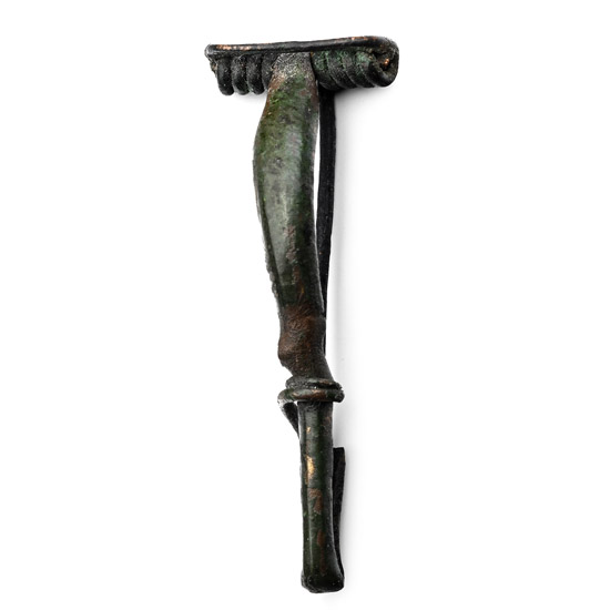 Roman Bronze Bow Brooch
