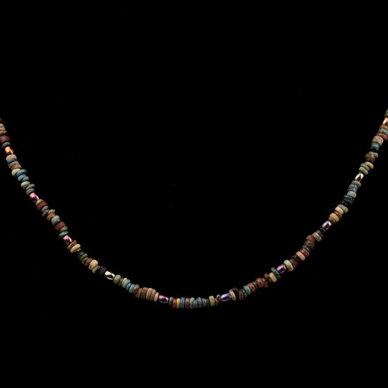Egyptian Mummy Bead Necklace