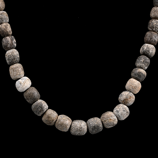 Woolly Mammoth Bone Bead Necklace String