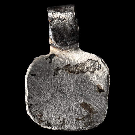 Viking Age Silver Amuletic Pendant