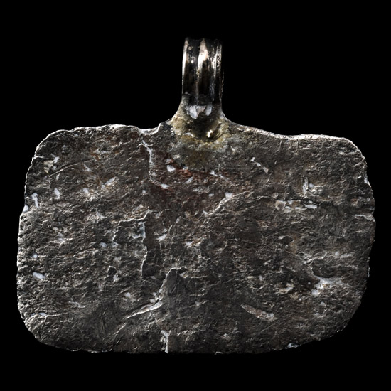 Viking Age Silver Amuletic Pendant