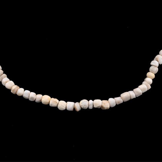 Western Asiatic Stone Bead Necklace String