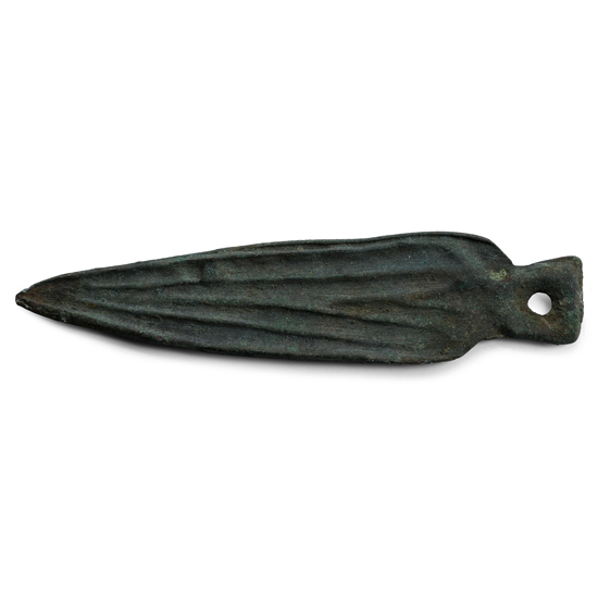 Bronze Age Sword-Shaped Pendant