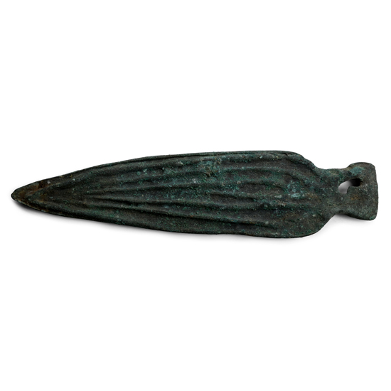 Bronze Age Sword-Shaped Pendant