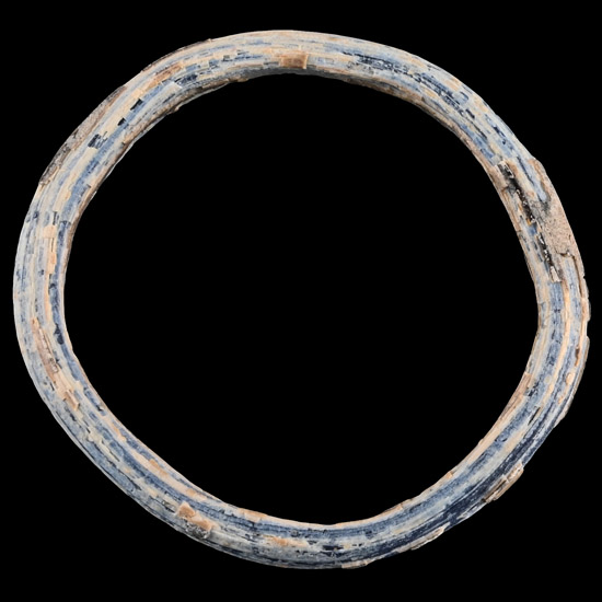 Roman Glass Childs Bangle
