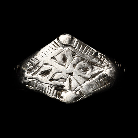 Viking Age Silver Ring