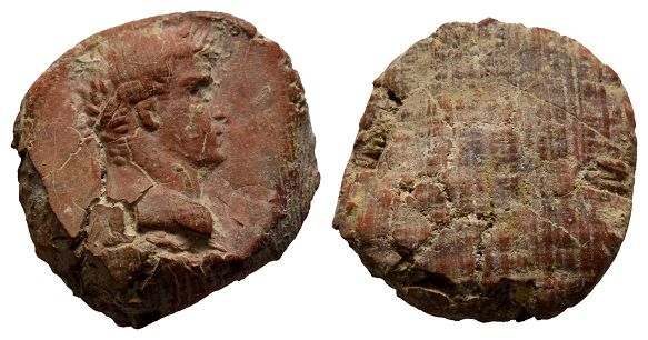 Roman Clay Bulla.