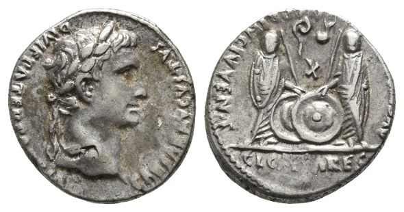 Augustus AR Denarius.