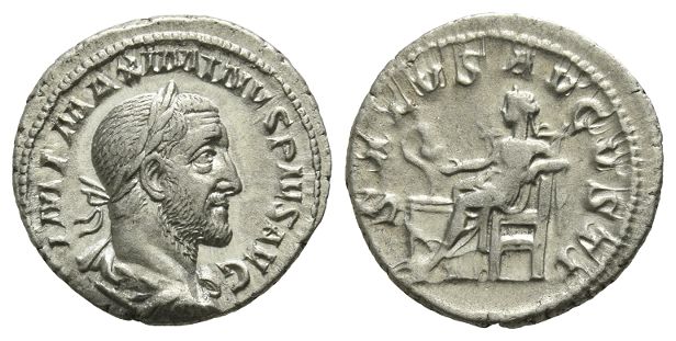 Maximinus I AR Denarius.