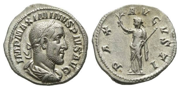 Maximinus I AR Denarius.